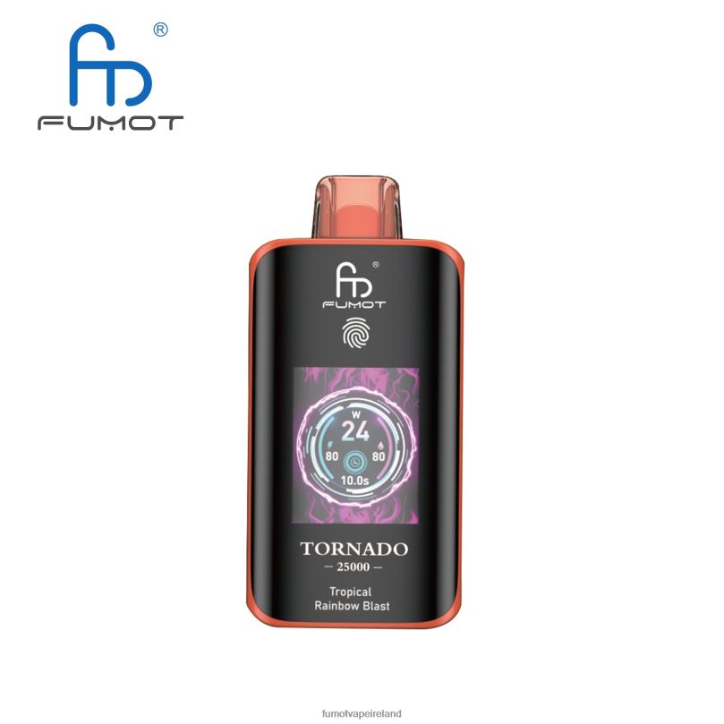 Fumot Tornado 25000 Disposable Vape Tropical Rainbow Blast - FZ4TN13 Fumot Vape Online Shop